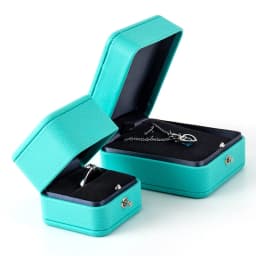 European Romantic Style Jewelry Pendant Case Engagement Wedding Ring Box Jewellery Packaging Display Storage Boxes