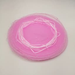 100pcs Diameter 25cm/35cm/40cm Round Drawstring Organza Jewelry Bags Jewellery Bag Jewelry Pouches Jewelry Packaging Display Bag