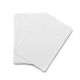 50pcs/lot 6x9cm Kraft Paper Card Earrings Necklaces Display Cards
