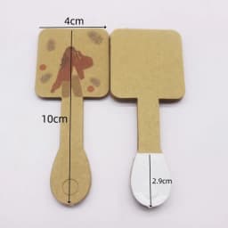 50pcs Jewelry Card Set, Paper Necklace/Hair Accessory Display Label Card, Jewelry Display Card