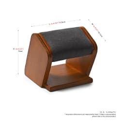 Oirlv Removable Wooden Jewelry Organizer Watch Display Stand Bracelet Storage Holder Jewelry Storage Rack Jewelry Showcase Props