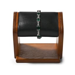 Oirlv Removable Wooden Jewelry Organizer Watch Display Stand Bracelet Storage Holder Jewelry Storage Rack Jewelry Showcase Props