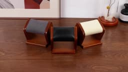 Oirlv Removable Wooden Jewelry Organizer Watch Display Stand Bracelet Storage Holder Jewelry Storage Rack Jewelry Showcase Props