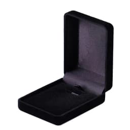 Bride Necklace Pendant Box Wholesale Quality Velvet Wedding Jewelry Gift Case Trinket Display Holder Large Earrings Storage Box
