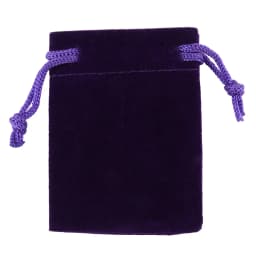 25pcs/Lot 5x7cm Velvet Bags Jewelry Packaging Drawstring Wedding Gift Bag & Pouches For Jewelry Making DIY Wholesales