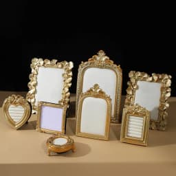 Resin Photo Frame Stud Display Stand Jewelry Storage Stand Ring Stud Necklace Pendant Display Stand