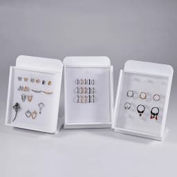 1PC Jewelry Storage Display Earrings Nose Septum Lip Belly Storage Showcase Rack Case Board Daith Helix Piercing Jewelry Holder
