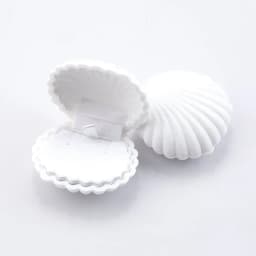 1 Piece Lovely Shell Shape Velvet Jewelry Box Wedding Engagement Ring Box for Earrings Necklace Bracelet Display Gift Box Holder