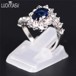 20pcs/Lot Ring Show Plastic Frosted Jewelry Displays Holder For Ring, Decoration Stand Jewellery Display for rings