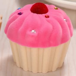 1 pcs Delicious food style Velvet Jewelry Box Wedding Engagement Ring Box for Earrings Necklace jewelry packing box