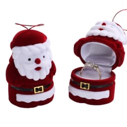 1 pcs Delicious food style Velvet Jewelry Box Wedding Engagement Ring Box for Earrings Necklace jewelry packing box