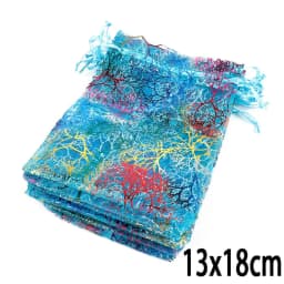 Wholesale 10/20/50Pcs Drawstring Organza Bags White Colorful Jewelry Packaging Bags Wedding Party Jewelry Beads Gift Pouches