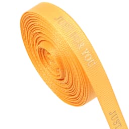 10yards 10/25mm Polyester Ribbon Hot Stamping Printed JUST FOR YOU Ribbon For Handmade Romantic Gift Packaging Wedding Decoratio