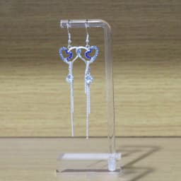 Clear Acrylic Hanging Earring Display Stand Jewelry Showing Case Earring Organizer Earring Holder Jewellery Stands