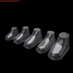 10Pcs/Set Plastic Baby Toddler Feet Display Mould Baby Booties Shoes Sock for Booties Shoes Sock Baby Shoe Showcase