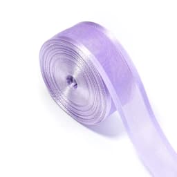 10Yards/Lot 2.5cm Mesh Organza Ribbon Mesh Christmas Ribbon DIY Handmade Bow Flower For Gift Packaging Wedding Party Decoration
