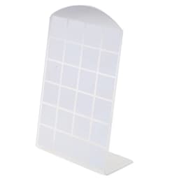 Fashion Portable Earrings Ear Studs Holder Jewelry Display Holders Earring Showcase Organizer Stand Storage Rack