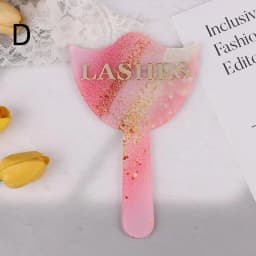Lash Artist Social Media Face Prop Personalised Aesthetics Sign Lash Sign Salon Decorate Eyelash Technician Photo Prop
