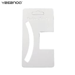 50pcs Display Cards For Hair Claw Clip Paper Card Headdress Card Hair Decoration Package DIY Jewelry Cardboard Package Hair Clip