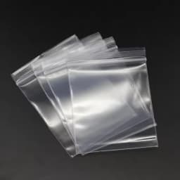 100pcs/bag 5*7/6*8/7*10/8*12/10*15/12*17cm Zipped Lock Reclosable Plastic Poly Clear Bags Bulk Jewelry Craft Accessory Packaging