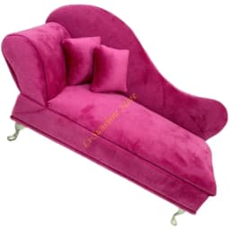 Luxury Dutch Flannel Jewelry Storage Box Modern Sofa Design Rose Home Decors QX2F