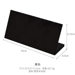 New Jewelry Stand Shelf Necklace Storage Board Pendant Display Holder Portable Earring Rack Fashion Home Showcase