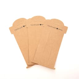 20pcs 16x8cm Hair Clip Display Card Bow Pin Holder Paperboard Cardboard For Jewelry Stand Organizations Accessories Packaging