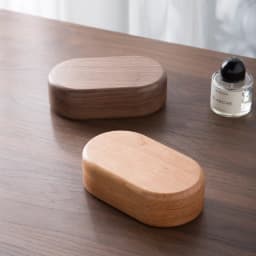 Wooden Jewelry Box Delicate Walnut Jewelry Box Holder For Rings Earrings Necklace Storage Boxes For Girls Women Dropshipping