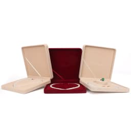 Velvet Jewelry Box Set for Necklace Earrings Storage Organizer Holder Wedding Gift Box Jewelry Packaging Display Case Joyero