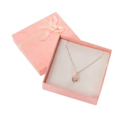 24pcs Jewelry Gift Box 9x9x2.5cm Red Jewellery Sets Box for Necklace Earrings Ring Case Packaging Display Wholesale