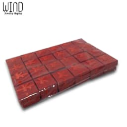 Hot Sale 24pcs Assorted Jewelry Gifts Boxes for Jewelry Display 4*4*3cm Assorted Colors Ring Box Small Gift Boxes