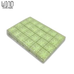 Hot Sale 24pcs Assorted Jewelry Gifts Boxes for Jewelry Display 4*4*3cm Assorted Colors Ring Box Small Gift Boxes
