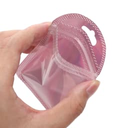 10Pcs/Lot Thicken Zip Lock Bags Colorful Resealable Laser Packaging Bag Plastic Pouch For Beads Jewelry Display Gift Storage Bag