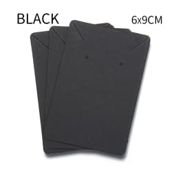 50pcs Earrings Necklaces Display Cards for Jewelry Box Packaging Cardboard Hang Tag Card Ear Studs Paper Card Jewelry DIY