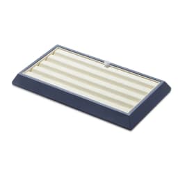 Circular Groove Diamond Display Box High Quality Jewelry Gem Storage Case Gemstone Organizer for International Jewelry Exhibitor