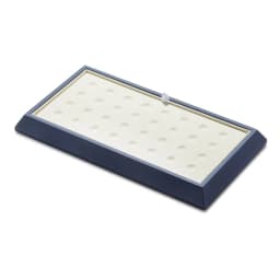 Circular Groove Diamond Display Box High Quality Jewelry Gem Storage Case Gemstone Organizer for International Jewelry Exhibitor