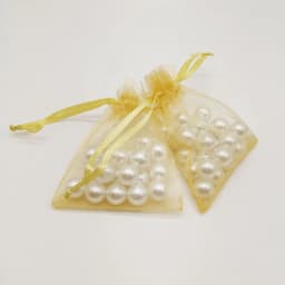 500pcs Drawstring Organza Bags Jewelry Pouches Gift Packaging Bag Sachet Wedding Party Favors Storage Displays Birthday Supply