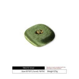Yinbeini Velvet Jewelry Display Tray Ring Earring Pendant Necklace Storage Tray Display Tray TB028