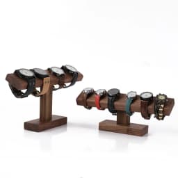 Wooden Watch Display Stands Bracelet Holder Jewelry Organizer Walnut Watch Display Shelf Rack jewellery box Props Box Case