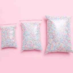 25g 50g Mixed Color Foam Balls Beads Dia 4-6mm fit Handmade Jewelry Packaging Cushioning Stuffing Filler Material Gift Package