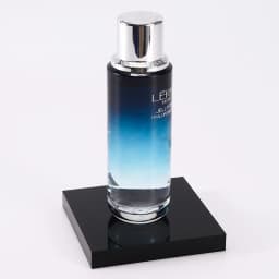Black acrylic case jewelry holder Jewellery organizer display stand for bracelet necklace ring earring cosmetics perfume tray