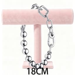 2026 New 925 Silver Women's ME Sparkling Heart Shaped Leather Rope Adjustable Bracelet Display Tool DIY Exquisite Charm Jewelry
