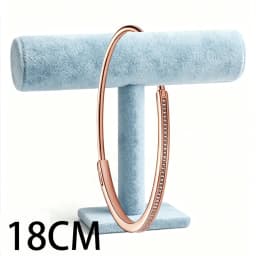 2026 New 925 Silver Classic Women's ID Unlimited Shining Logo Open Bracelet Display Tool DIY Exquisite Charm Jewelry