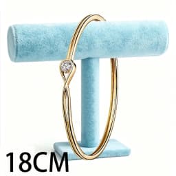 2026 New 925 Silver Classic Women's ID Unlimited Shining Logo Open Bracelet Display Tool DIY Exquisite Charm Jewelry