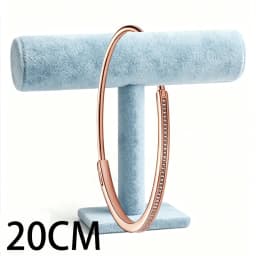 2026 New 925 Silver Classic Women's ID Unlimited Shining Logo Open Bracelet Display Tool DIY Exquisite Charm Jewelry