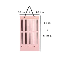 Hair Bows Organizer Large Capacity Headband Holder Wall Hanging Hair Clip Storage Hanger Space Saving Hair Girls Room Decoration