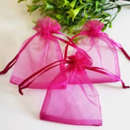 1000pcs/lot Small Jewelry Bag Wholesale Gift Pouches Bags Drawstring Bag Packaging Christmas Candy Wedding Party Goodie Supplies