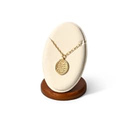 Oirlv Wooden Jewelry Display Stand Ring Earring Necklace Bracelet Watch Jewelry Stand Display Set Solidwood Jewelry Holder Stand