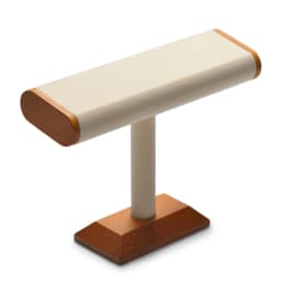 Oirlv Wooden Jewelry Display Stand Ring Earring Necklace Bracelet Watch Jewelry Stand Display Set Solidwood Jewelry Holder Stand