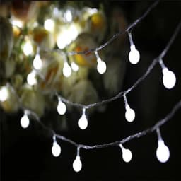 10M 100 LED RGB Garland String Fairy Ball Light for Wedding Christmas Holiday Decoration Lamp Festival Outdoor Lighting 220V